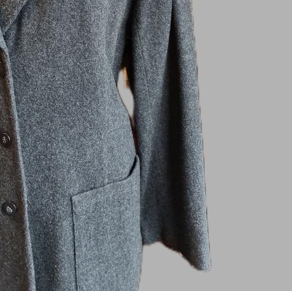 Vintage Eddie Bauer Charcoal Blazer - Picture 6 of 7